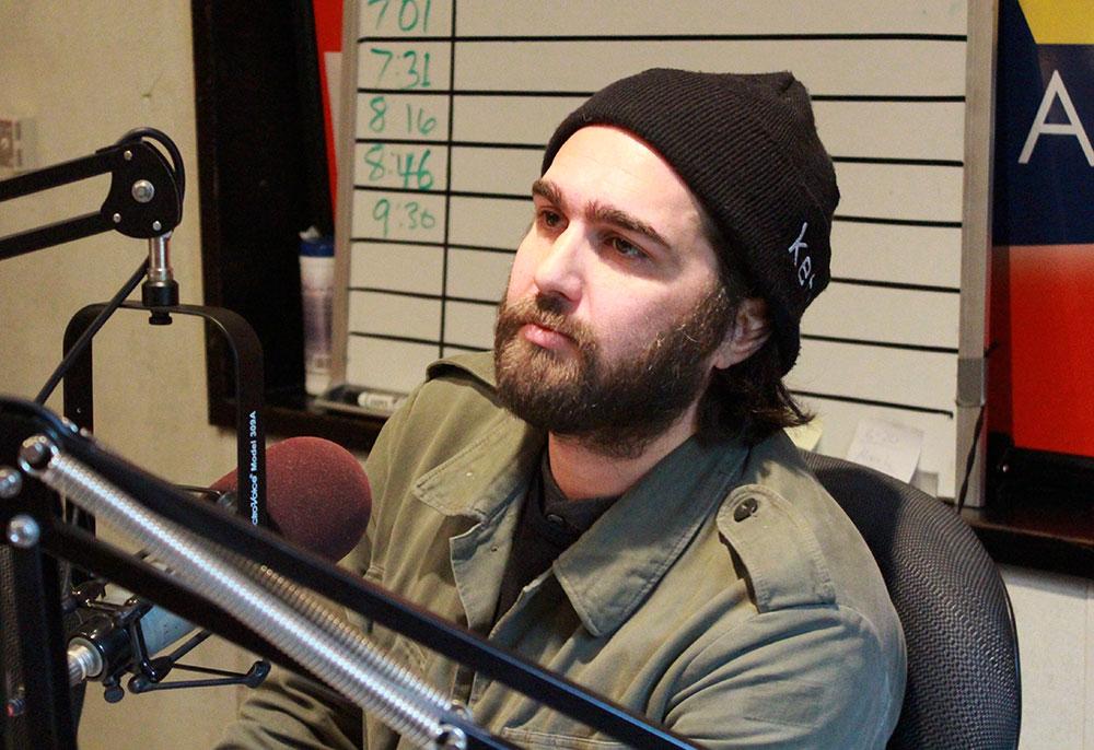 Jesse from <a href="/EastCameronFolk/">EastCameronFolkcore</a>'s tellin ya about big #SXSW show <a href="/MaggieMaesATX/">Maggie Mae's Austin</a> <a href="/KLBJ937/">93.7 KLBJ FM</a> TUNE IN! bit.ly/ECFklbjSX