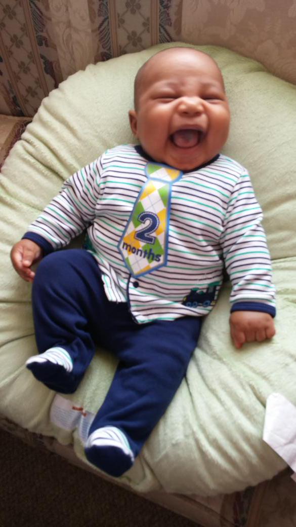 Yo! I'm two months! Where the party at?!?!?!