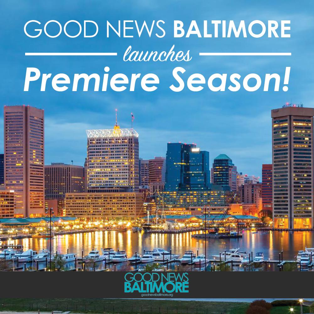 shriver_center's tweet photo. Good News Baltimore launches its premiere season today on March 3rd! View more at: http://t.co/gEIfKi1Ysz http://t.co/rVUAYyEQ7h