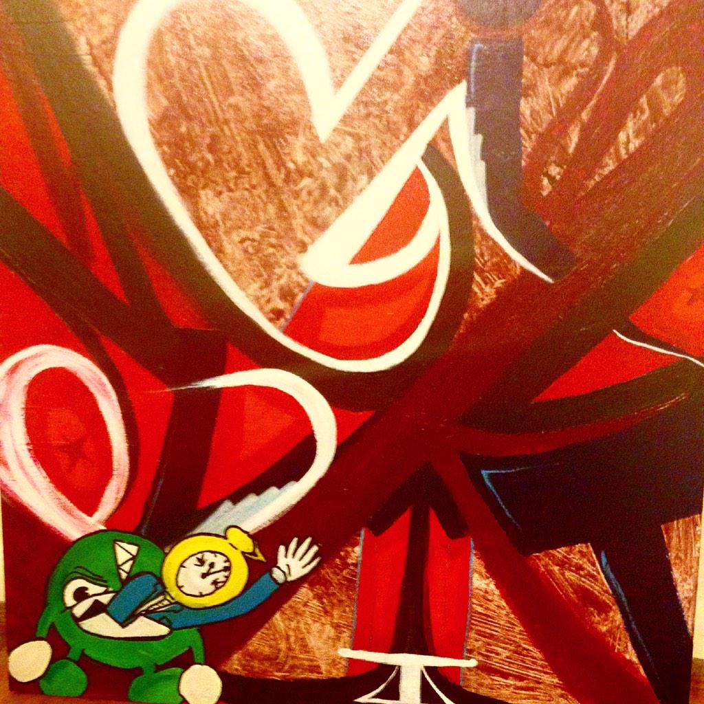 Killing time #breignstorm