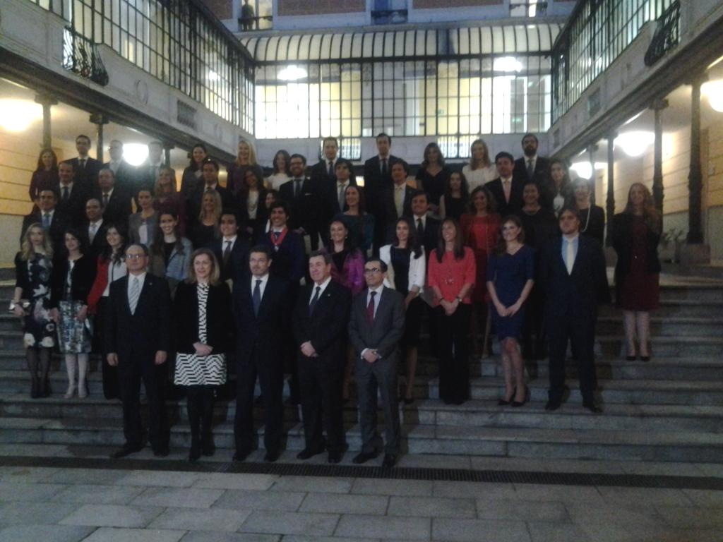 La última promocion de registradores:26 mujeres y 19 hombres. Mucha emoción en todos. Felicidades!!!