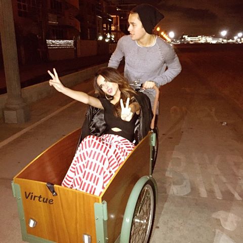  :Happy birthday again Becky G hope your night was special! 