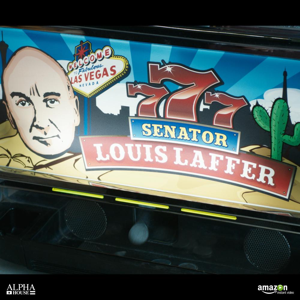 Feeling lucky? #AlphaHouse