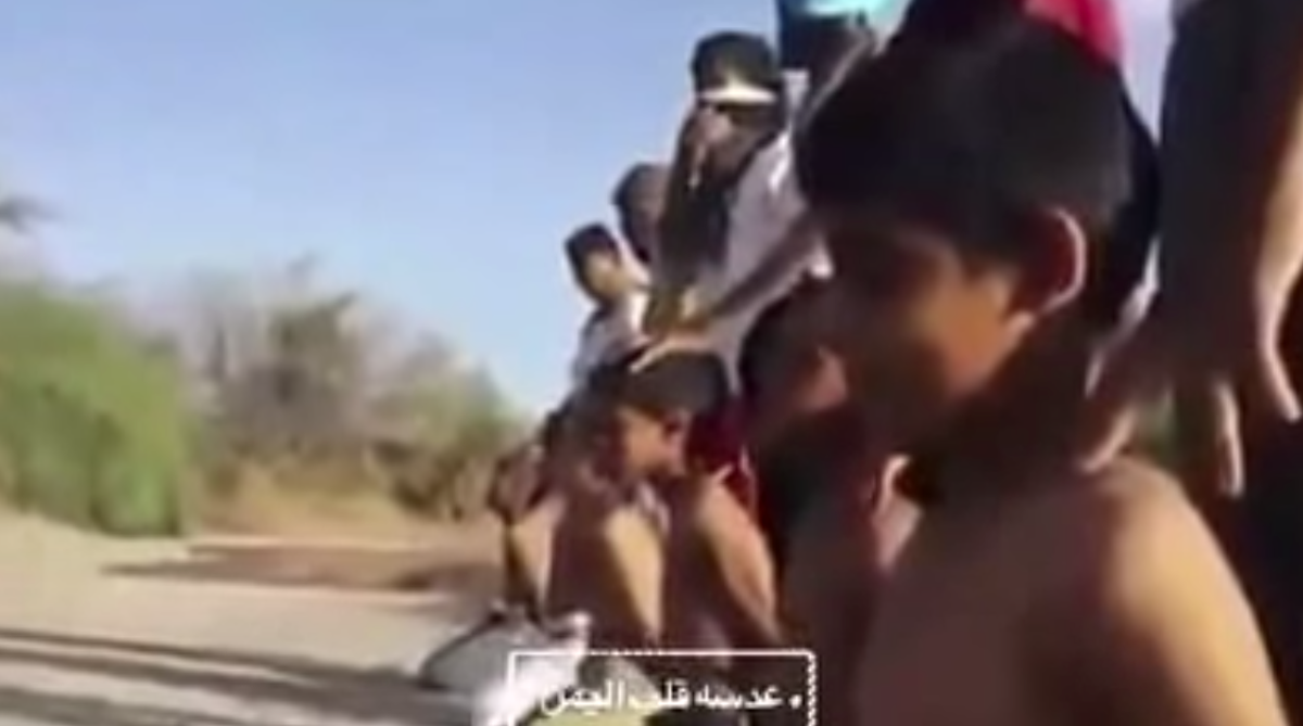 Even more horrific, disturbing video emerges showing Yemen kids play out IS...