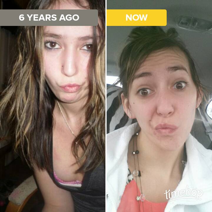 ShelbyHanenberg's tweet photo. Exactly 6 years ago today! via @timehop  http://t.co/vpjLeMMoem http://t.co/g3nxAV053I