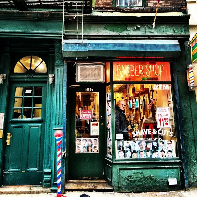 foxxinthefield's tweet image. Barber Shop #nyc #christopherst #westvillage #street #streetart #streetscenes #nycstyle #nycstreet #nycwinter