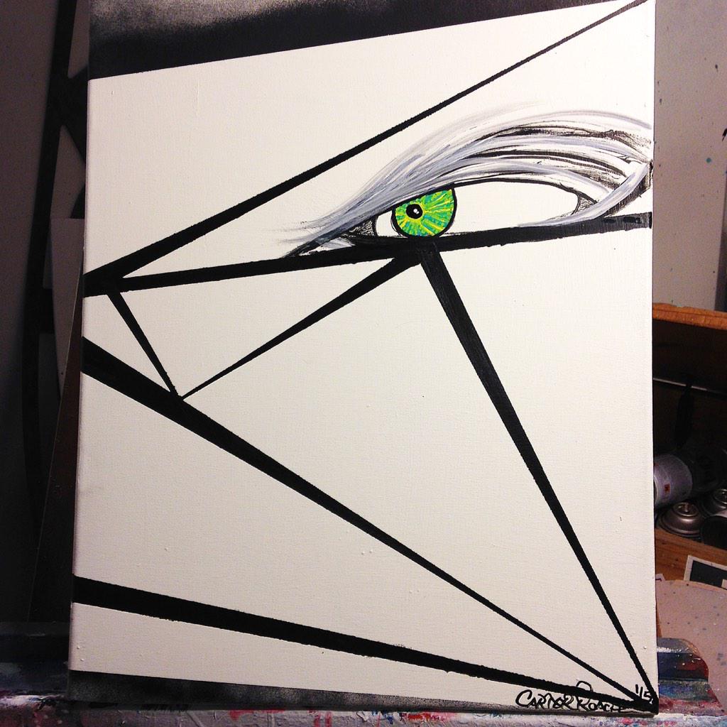 Sleek and simple #breignstorm #Baltimore #baltimoreart #painting #paint #Minimalisme