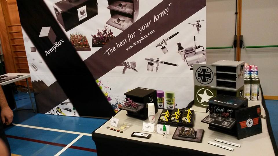 ArmyBoxspain's tweet photo. Fotos ArmyBox en las Hispania Wargames 2015 (III): #ArmyBoxspain @ArmyBoxSpain #LlenatuArmyBox #HispaniaWargames http://t.co/jkxe9js67s