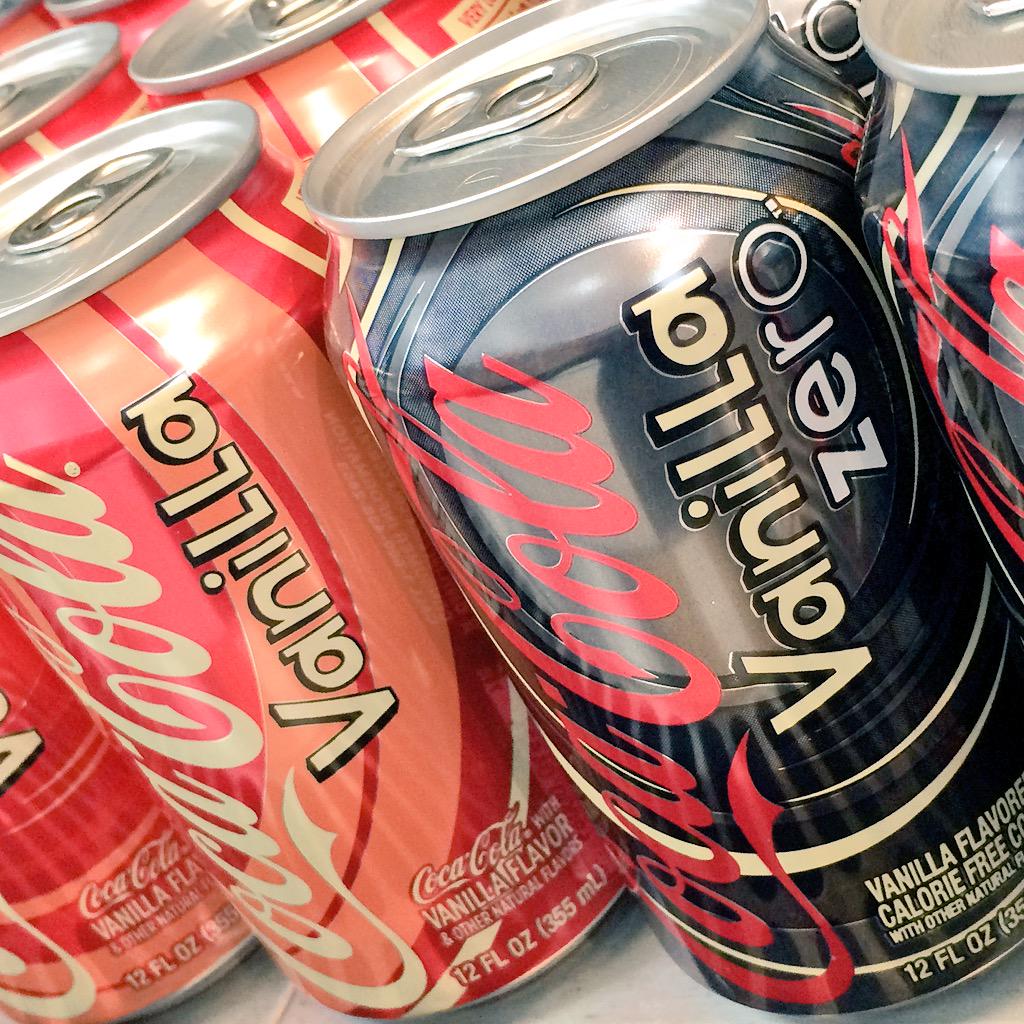 iloveamericandy's tweet photo. #VanillaCoke #VanillaCokeZero 🇺🇸 http://t.co/OJHfu565YO
