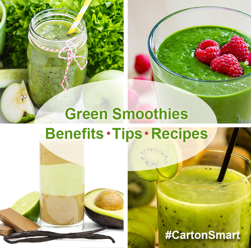CartonSmart's tweet photo. Our new blog post all about Green Smoothies: Recipes, Tips & Benefits! #CartonSmart http://t.co/7kKO7OiY5a http://t.co/akUpRxOuru