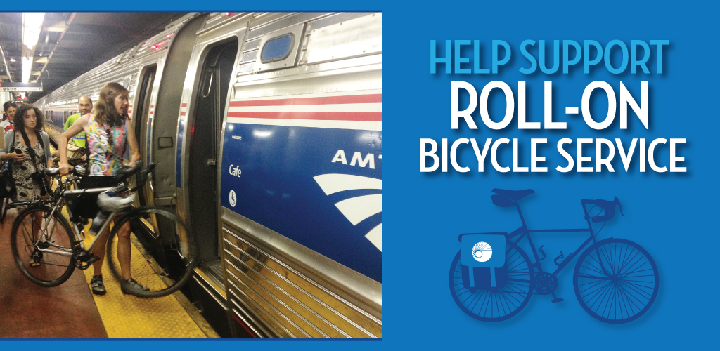 USBicycleRoutes's tweet image. Time to act! US Reps voting on Amtrak bill. Tell your rep to support roll-on bike service. votervoice.net/link/target/bi…