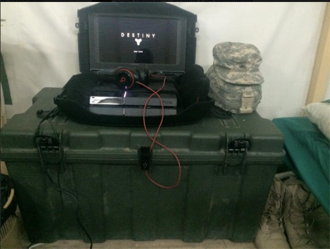Be11eBunny's tweet photo. Saw this on FB today. Reminded me of @OpSupplyDrop #DestinyFansGIveBack @GuardiansGive @DestinyAuthor http://t.co/A8nkW5zFPA