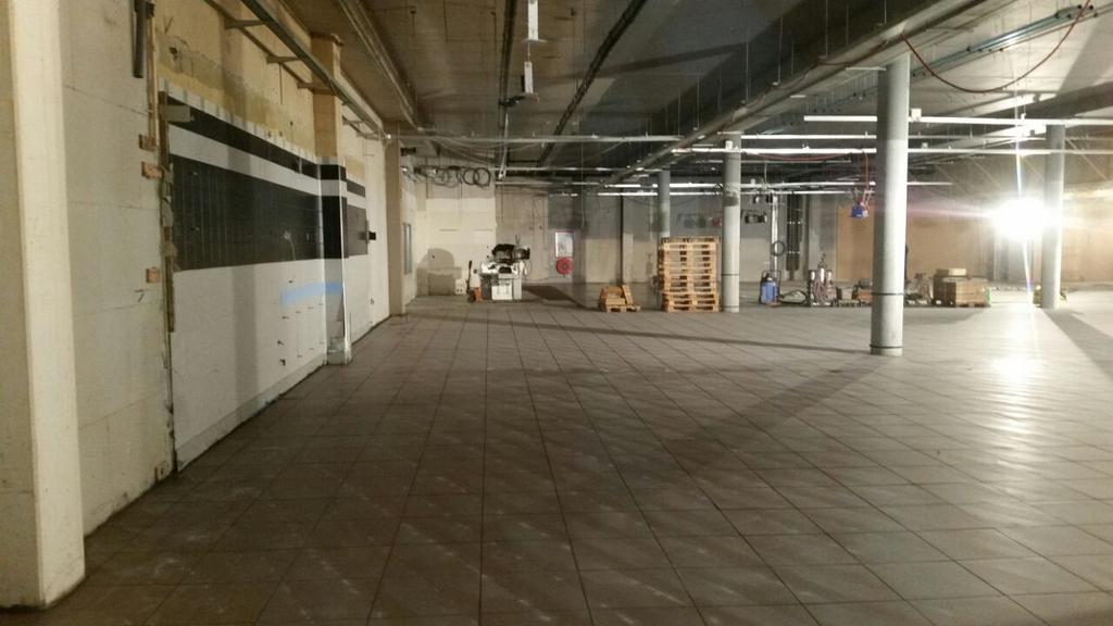 Net net even naar de winkel geweest om de voortgang van de bouw te volgen. Ongelofelijk hoe snel het allemaal gaat!