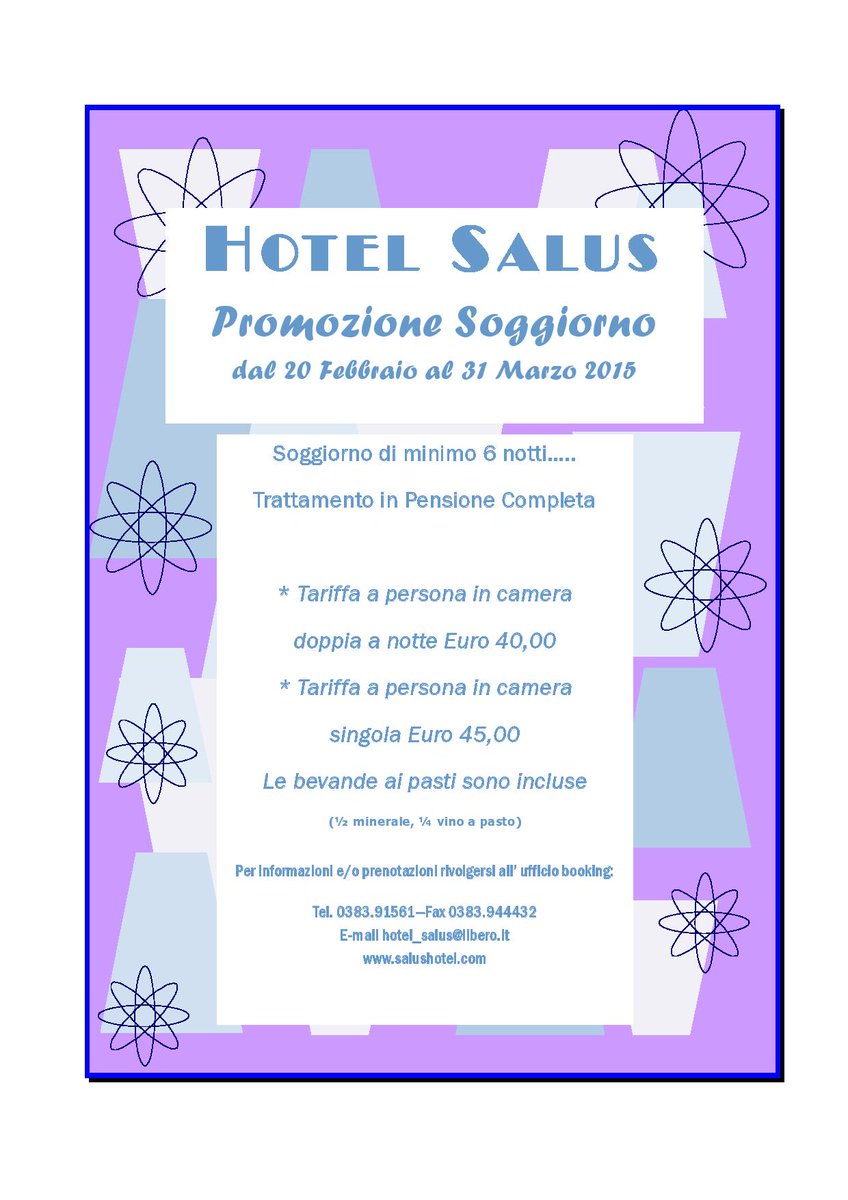HotelSalus's tweet photo. http://t.co/b9dykTCekJ