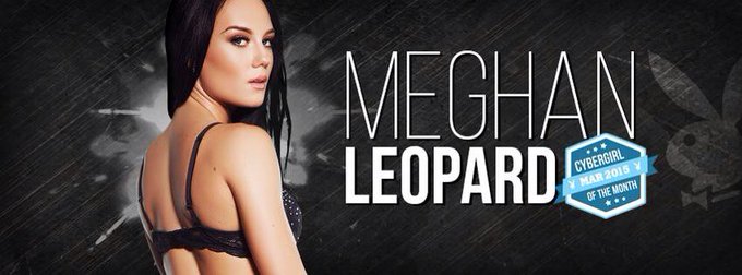 Thank you @PlayboyPlus for making me your #CGOM March 2015 ❤️ #MeghanLeopard #CGOMMarch2015 http://t