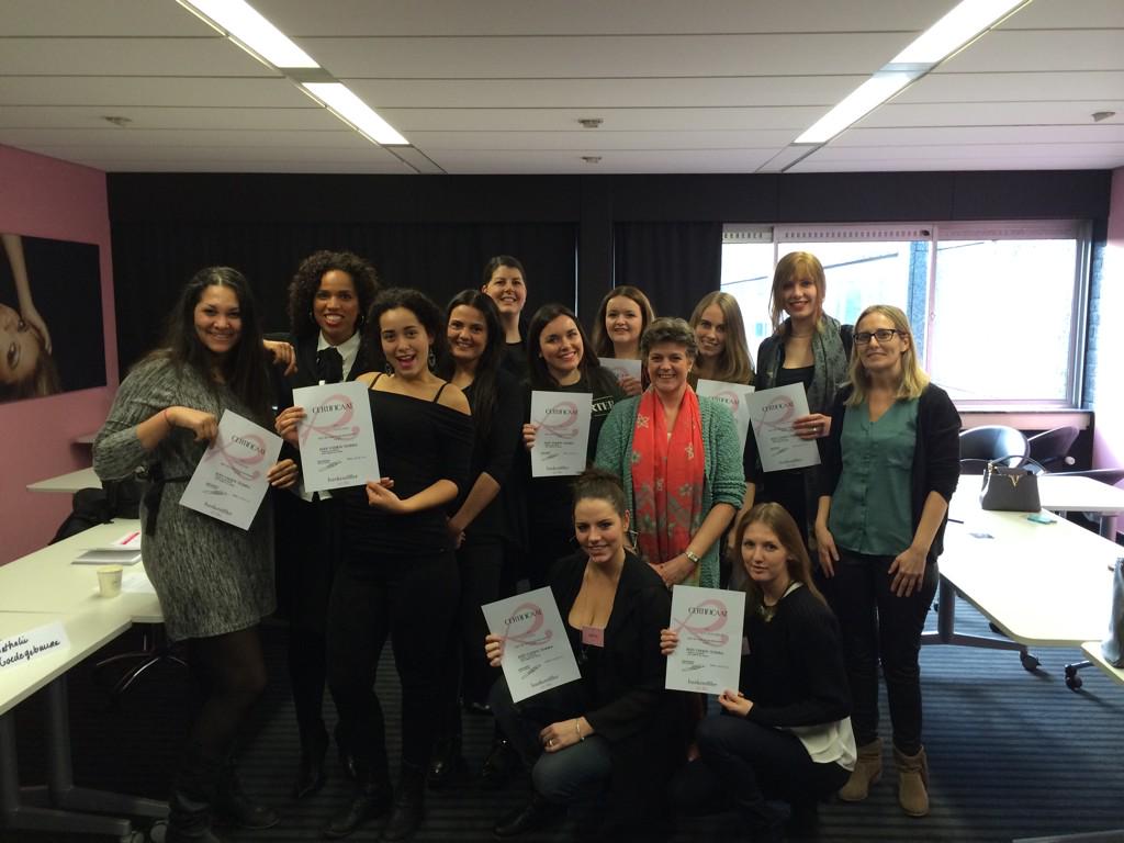 <a href="/lissdeesentye/">Lizzy HKM</a> @NathalieGoedege @Kathy_Girll bodyfashion certificate in the pocket! Next step WCS &amp; SCAS! Sheropower!
