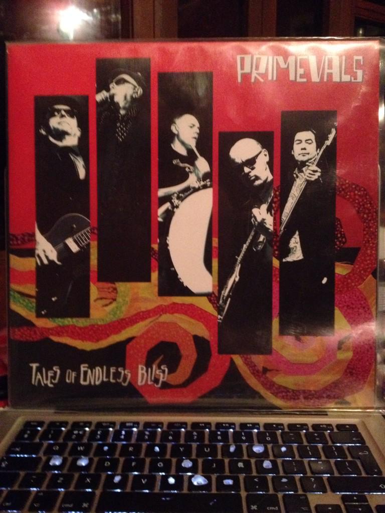 euanmccolm's tweet photo. now playing: the brilliant new #primevals lp "tales of endless bliss". http://t.co/tyR7pR0n2L