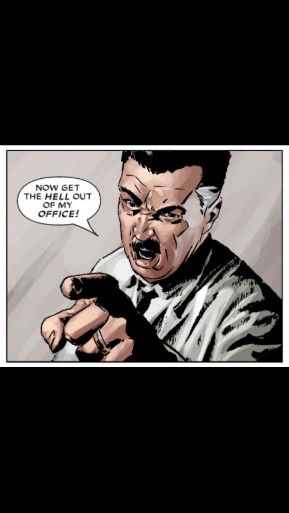 "Typical <a href="/JamesonBugle/">J. Jonah Jameson</a>."