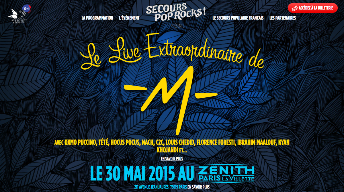 IsaIthurburu's tweet photo. Nouveau site du @SECOURSPOPROCKS en ligne !
#RT #BreakTheInternet 
http://t.co/PHzpM01GUt
#BornToBeSolidaire oliv.fr http://t.co/GLIazV2M4o