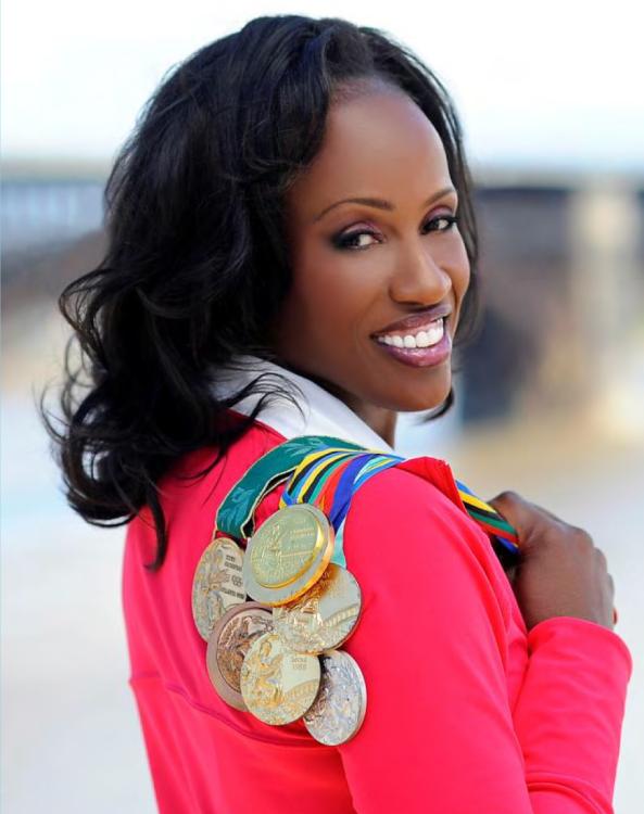 Happy Birthday to Track and Field  legend, Jackie Joyner Kersee! She\s 53! 
