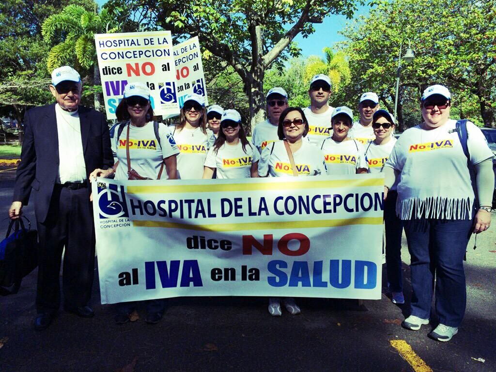 HospitalConcepc's tweet photo. #NoAlIVAenlaSalud http://t.co/XRn2Njk3Ga