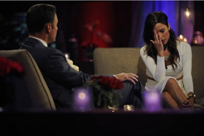 FLAREdotcom's tweet photo. .@sharleenjoynt on #TheBachelor: Women Tell All. PLUS: an exciting announcement… --> http://t.co/CdychbDgVu http://t.co/L1j0edmXOF