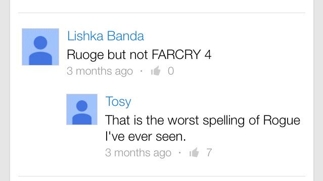 //OH MY GOD 😂😂😂😂 YOUTUBE COMMENTS ARE MAKING ME DIE.