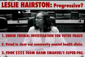hairstonfail's tweet image. @5thWardChicago is a #shill for @RahmEmanuel. $$$ from #ChicagoForward means #LeslieHairston is #runningwithrahm.