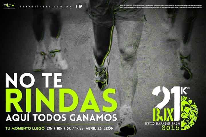 BJX21k_'s tweet photo. @BeerGalleryLeon, Prohibido Rendirse. Corre en @MedioMaratonBJX. Info en http://t.co/NB0xQUuV9y http://t.co/qnMfuhOQ26