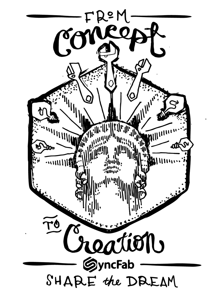 SyncFab's tweet image. @BerkStartups See You Tonight! @AlysonGreenlee Look Forward to Meeting You! #DesignLocal #MakeLocal #ShareTheDream!