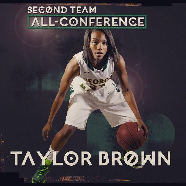 MasonWBB's tweet photo. Congrats to Taylor Brown for being named to the a10conference All-Conference Second Team! … http://t.co/bofE59XX49 http://t.co/Z2Sd5Gk0kY