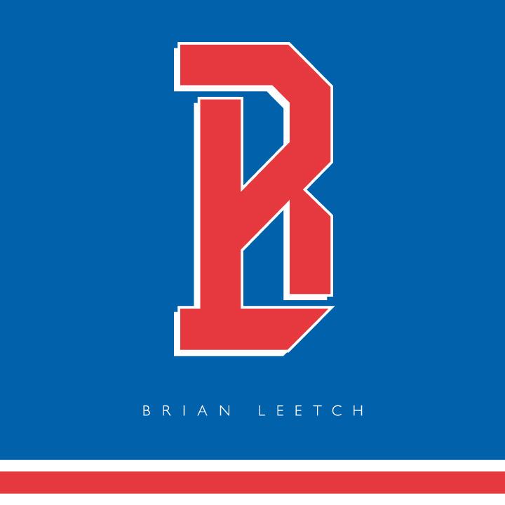 A logo and a Happy Birthday wish to former NY Rangers great Brian Leetch!    