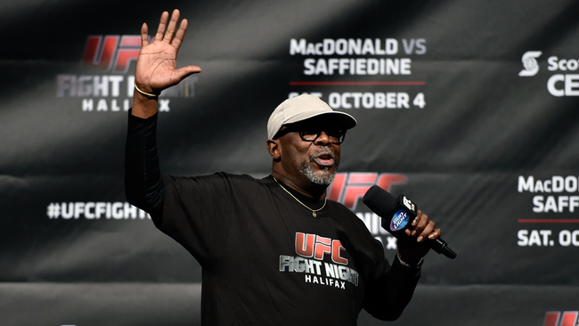 FIGHTLAND's tweet photo. #WEROLLIN: The Beloved Burt Watson Leaves the UFC http://t.co/QJdcQmwJxn http://t.co/J8b9ce9rHV