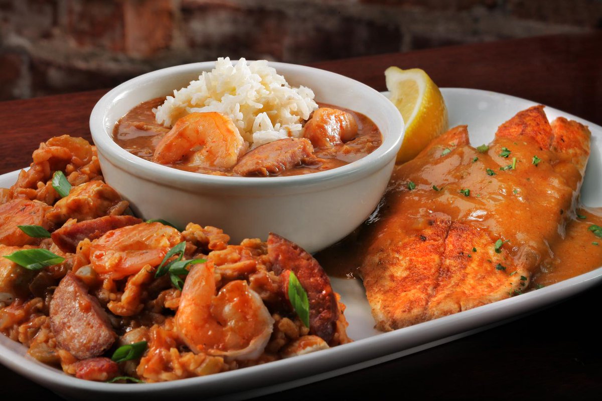 We are still running our Mardi Gras Parade of Flavors for the entire month of March! Laissez les bon temps rouler!