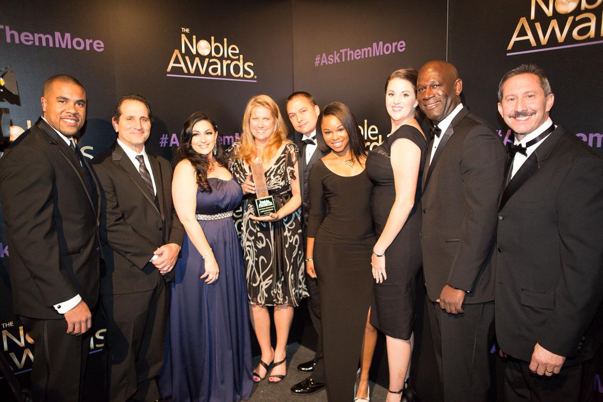 nobleawards's tweet photo. The LAPD Special Crimes Division received a special award for their work. #NobleAwards http://t.co/kY8vat6v2S