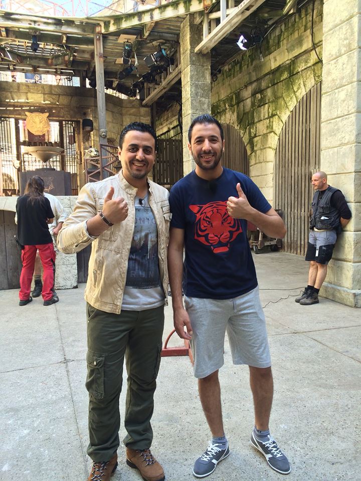 AllaliOfficiel's tweet photo. Ne quittez pas vos écrans, ce soir un nouvel épisode de #fortboyard avec Eko Momo... Nayda lyoum fle fort. Stay tuned http://t.co/5ID14BvWLV