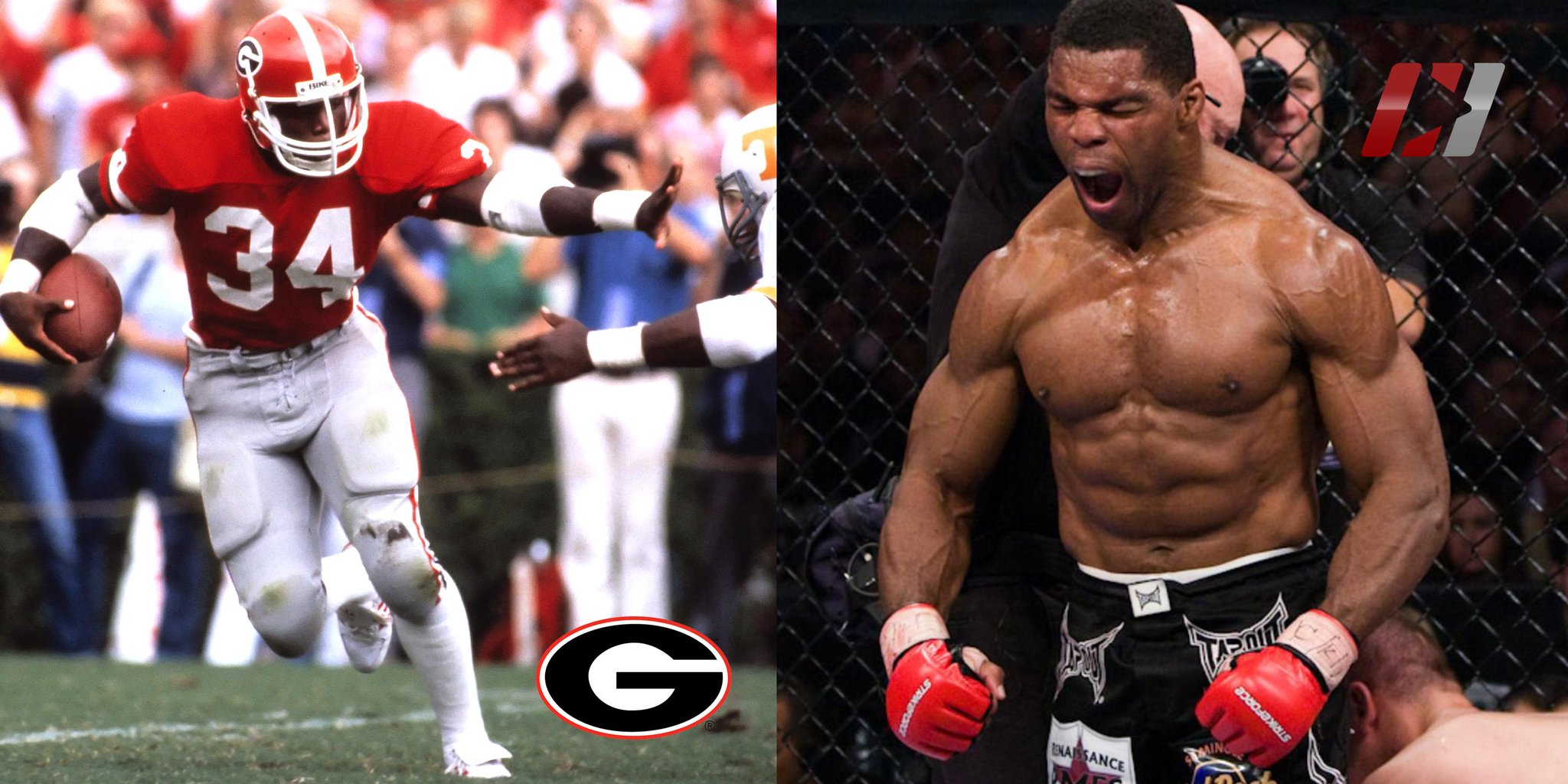 Happy 53rd Birthday Herschel Walker! Maybe should start him tonight vs 