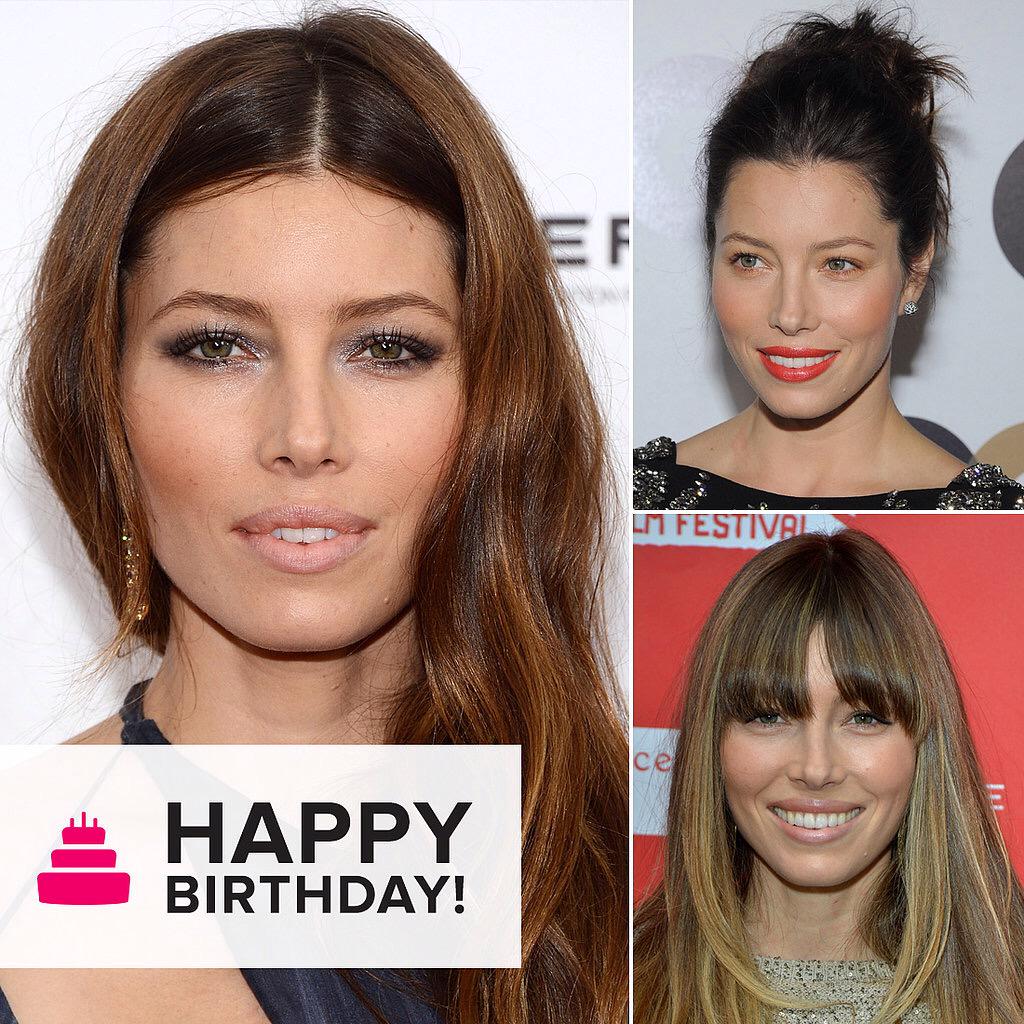  Happy Birthday Jessica Biel You Awesome   