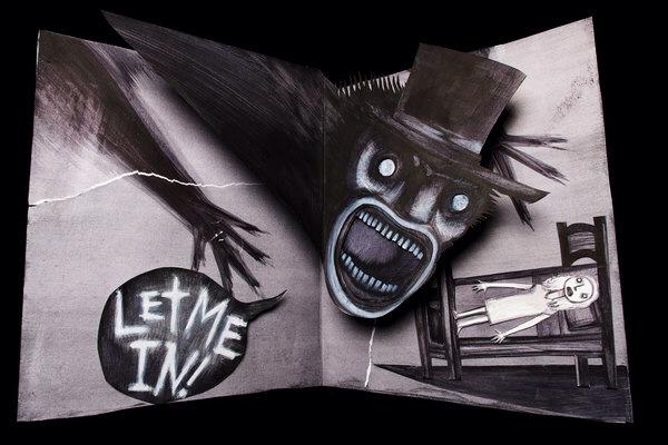 MrBabadook's tweet photo. J'ai réussi à entrer... Baaaaa baaaaa DOOOKK  ... #HIMYBawards http://t.co/miMaF0eLcm