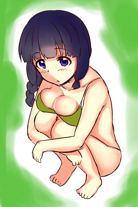 水着北上様 