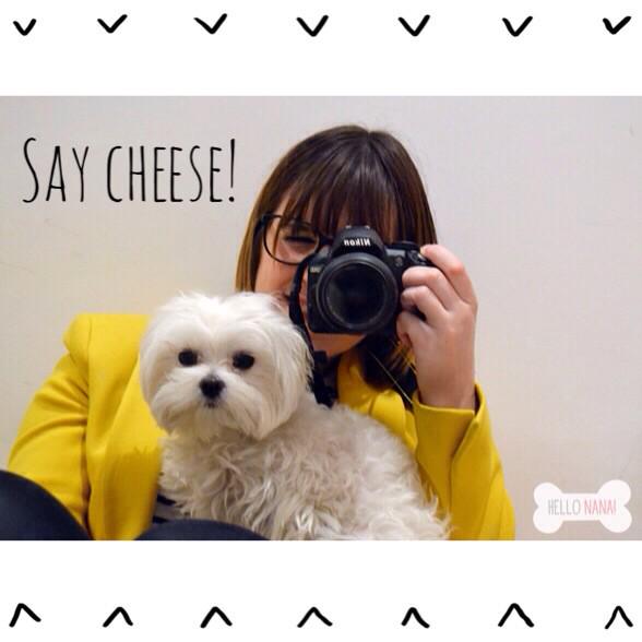 hellonanablog's tweet photo. Nuestro primer #selfie juntas!👧❤️🐶📷
Our first #selfie together! #Saycheese!👧❤️🐶📷 http://t.co/bDfmhztMMr