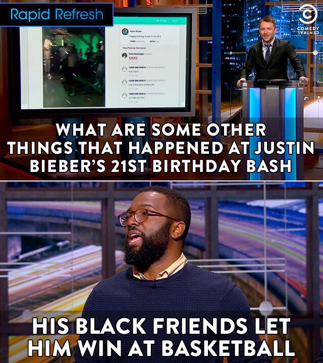 Last night let us know that The Bieb\s biggest dream may have come true:  