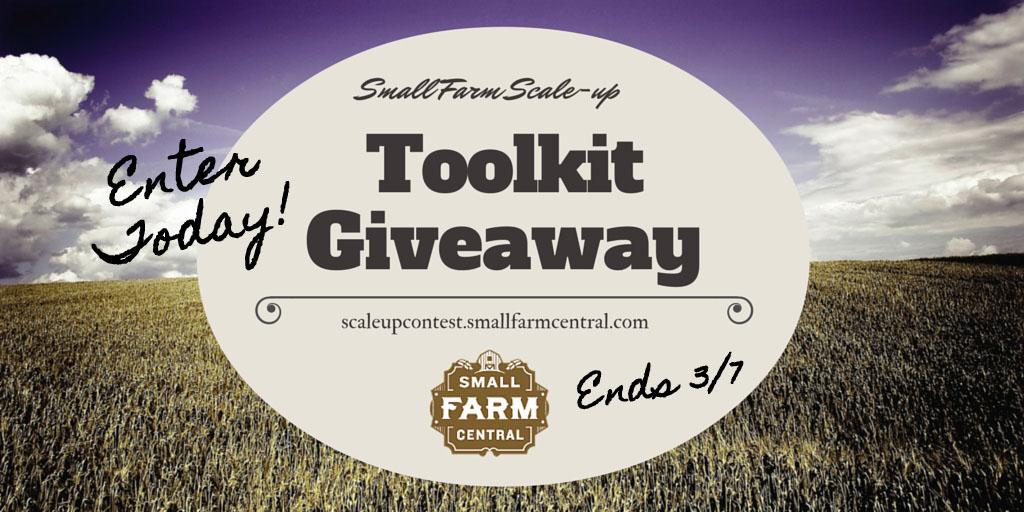 eatharvie's tweet photo. Last week for the giveaway! Enter &amp; share your lucky link w/ farmers for more chances to win: http://t.co/s54CifLzdF http://t.co/bmmMGjZwlS