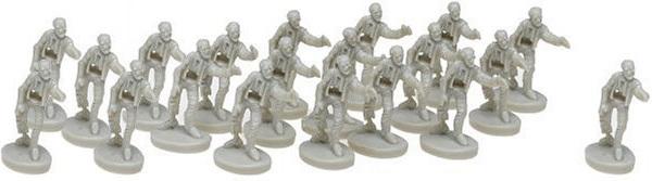 Zprepared's tweet image. Bag 'O Zombies. It's nice to use little zombie tokens, when planning your clearing tactics. zprepared.com/zblog/zombies-…