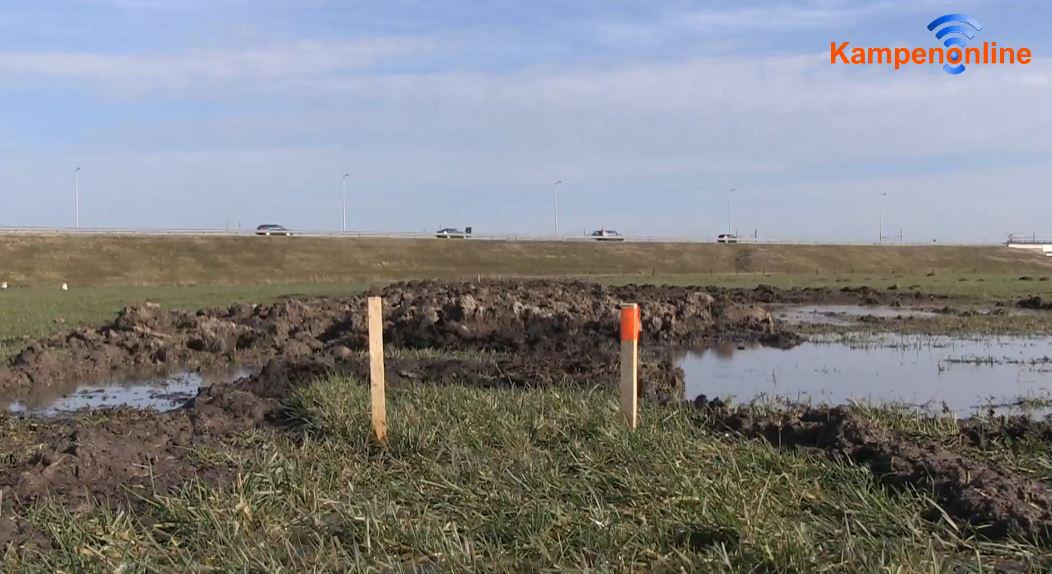 *Video* Gem.Kampen wacht op juridisch advies werkzaamheden geplande bypass - kampenonline.com/gemeente-kampe… #kampen