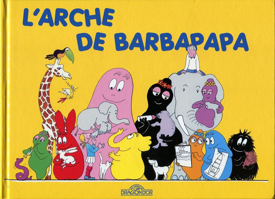 SweetieVeggie's tweet photo. L'arche de Barbapapa: bel exemple de livre pour enfants plein d'une bienveillance qui a du sens. Hommage #TalusTaylor http://t.co/7wPy1WQWQn