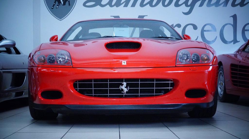 AMARI_SC's tweet image. @SheikhAmari s 'growing' collection of Ferraris, to show but a few!!