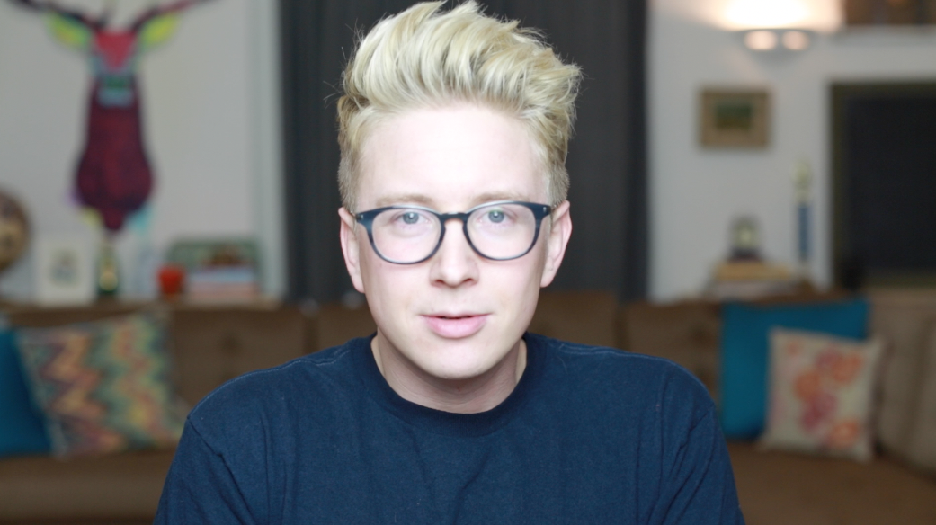 tyleroakley's tweet image. before and after going on rupaul's drag race
