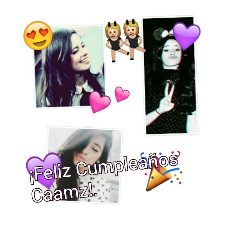 Happy birthday mi pequeña princesa te amo  karla camila cabello estrabao <3 