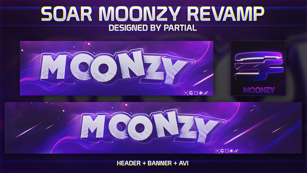 p4rtial's tweet image. Revamp for @SoaRMoonzy All retweets and favourites appreciated :)